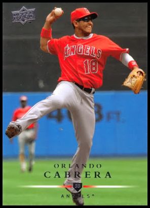 7 Orlando Cabrera